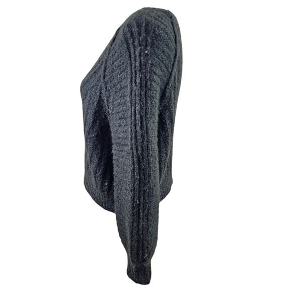 Free People Carter Chunky Knit Pullover Sweater in XS - Picture 3 of 7